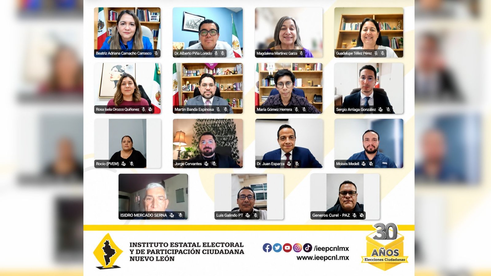 Abre IEEPCNL registro para integrar las 51 comisiones municipales