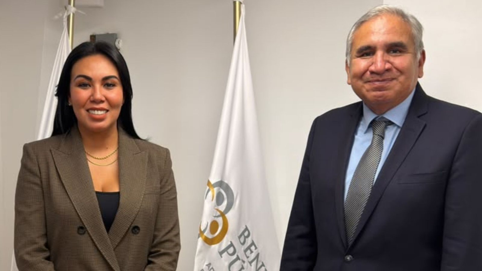 Gestiona Ale Morales apoyos de salud para familias de Nuevo León