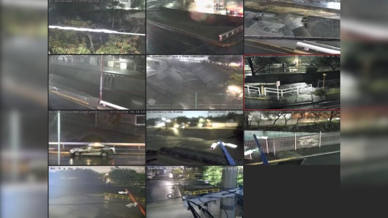 Reportan niveles de hasta 40% en arroyos de San Nicolás
