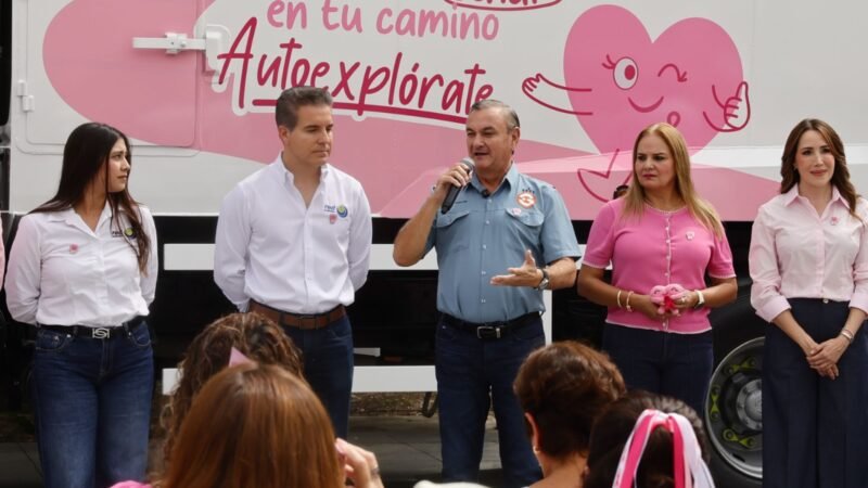 Promueve Guadalupe mastografías gratuitas para mujeres