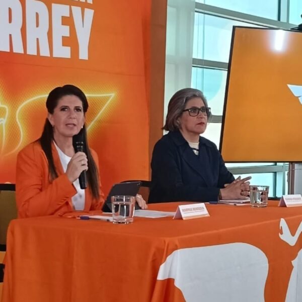 Denuncian pago de 400 mil pesos diarios por luminarias en Monterrey
