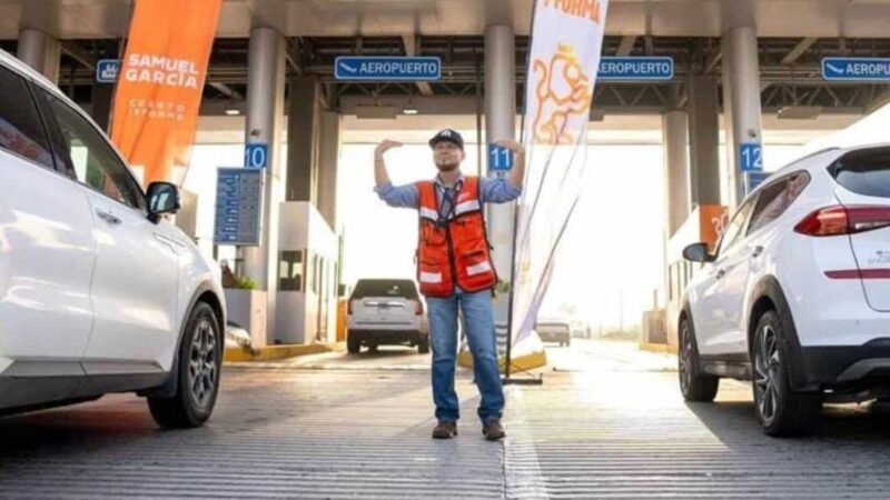 Veta Samuel García decreto para dar gratis autopistas durante obras estatales