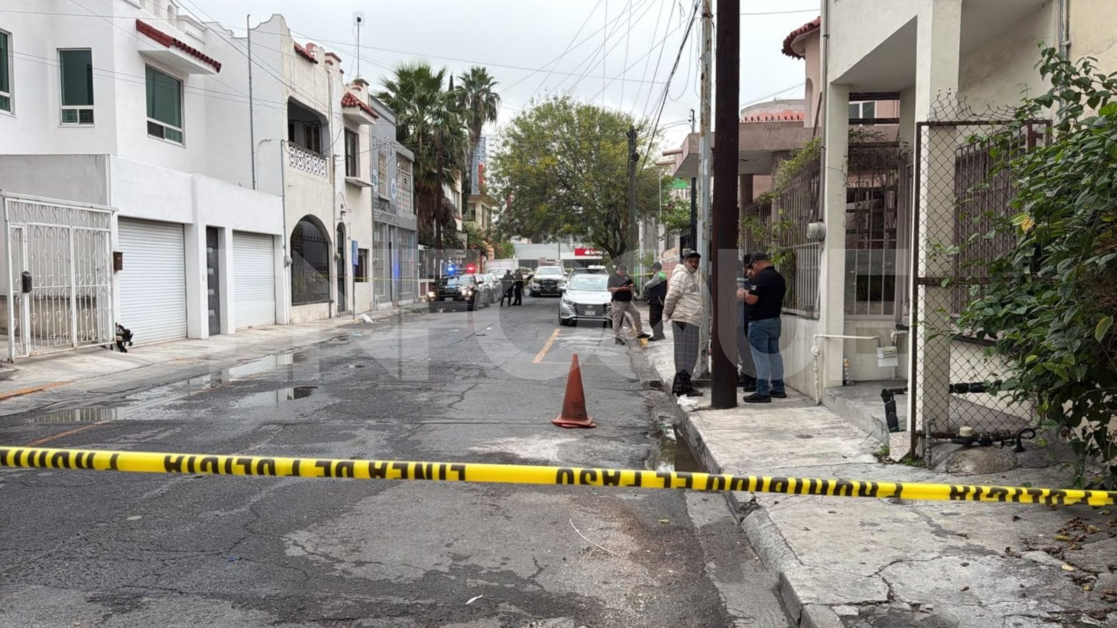 Investigan muerte de guardia de seguridad con golpes en Monterrey