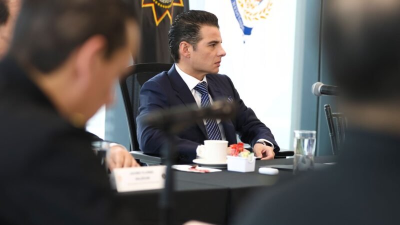 Destaca Mike Flores reducción de homicidios y robos en Nuevo León