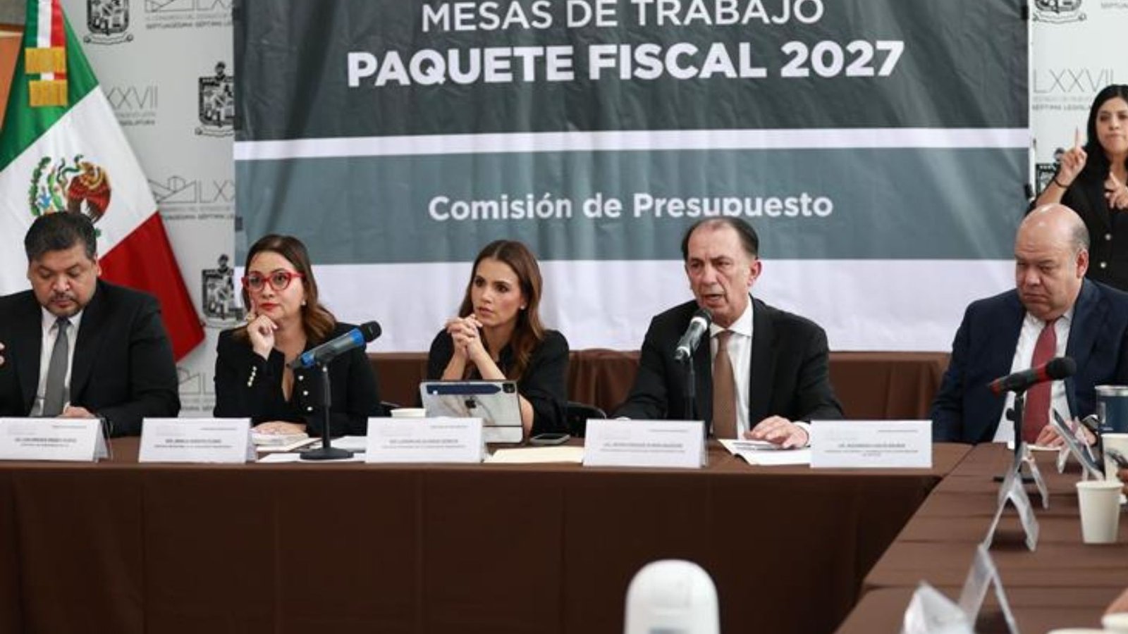 Solicita Fiscalía de Nuevo León 6 mil 547 millones para 2027