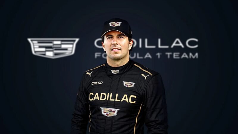 Cancela Checo Pérez Fan Forum del GP de México por problemas de salud