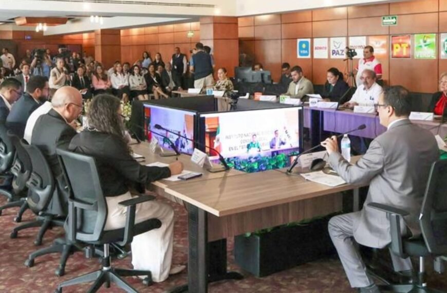 Arranca en NL el proceso electoral federal 2026-2027