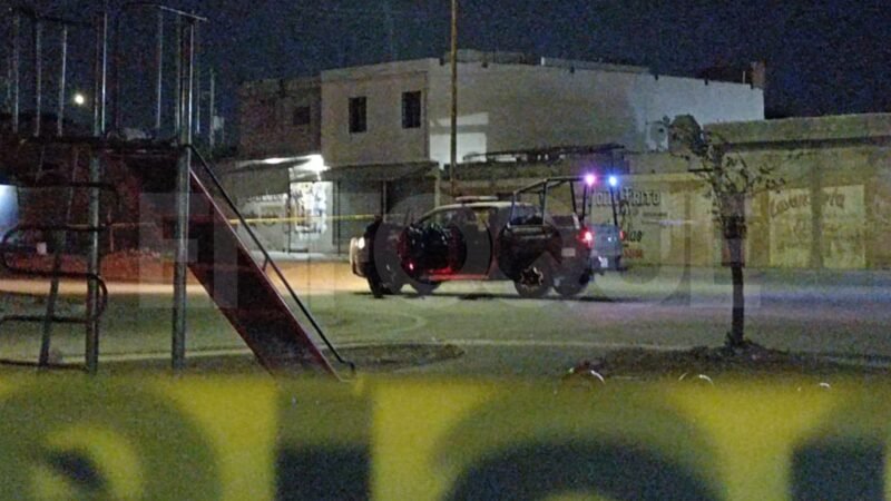 Atacan a balazos a hombre en Valle de San Blas, García