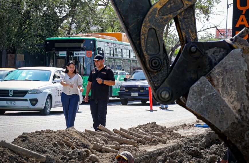 Reporta Juárez más de 18 kilómetros de vialidades intervenidas