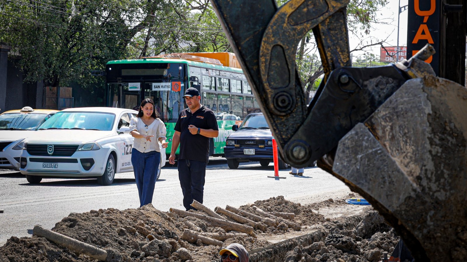 Reporta Juárez más de 18 kilómetros de vialidades intervenidas
