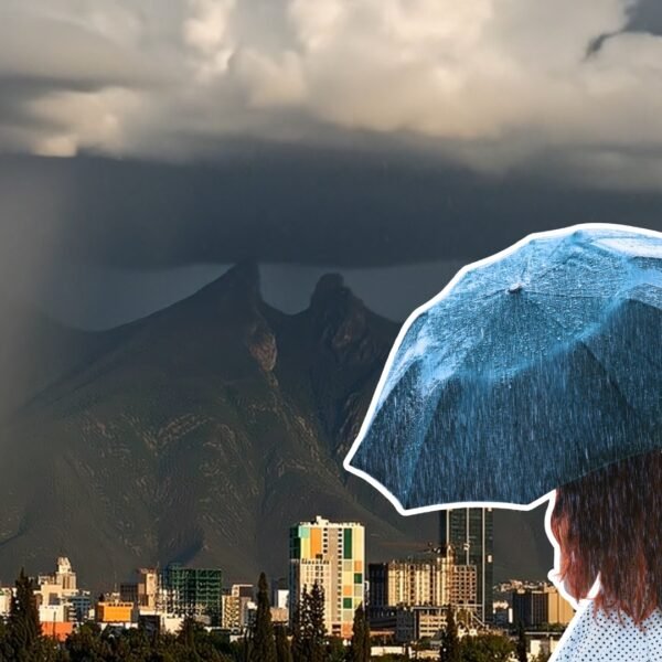 Dejará Frente Frío 1 lluvias en Nuevo León este sábado