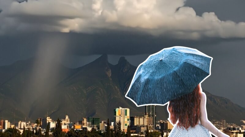 Dejará Frente Frío 1 lluvias en Nuevo León este sábado
