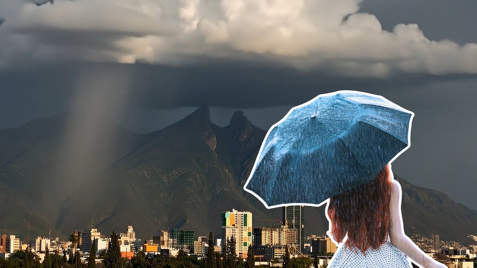 Dejará Frente Frío 1 lluvias en Nuevo León este sábado