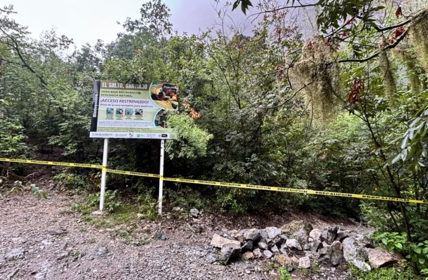 Suspenden ecoturismo en Santiago por riesgo de crecientes
