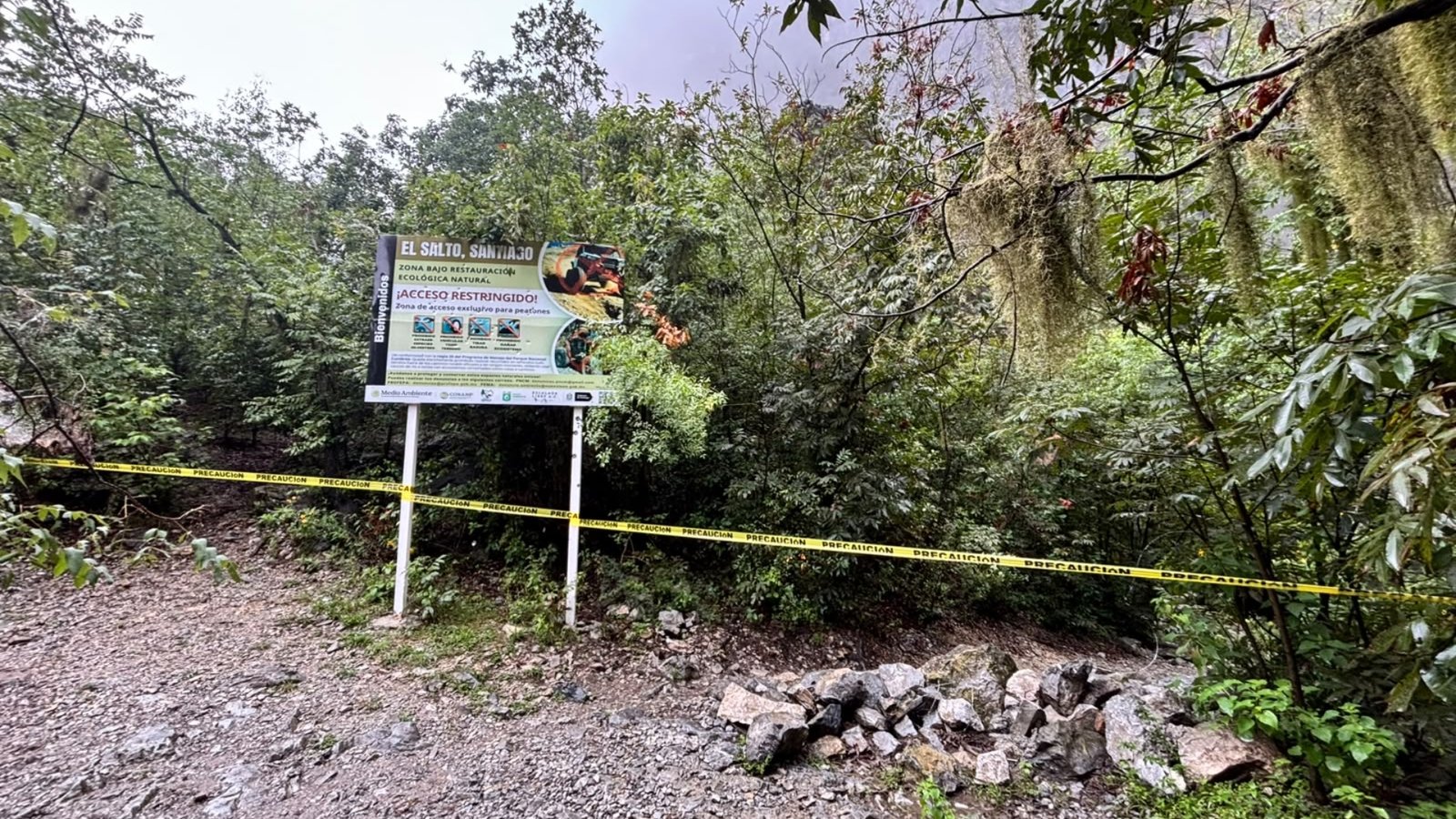 Suspenden ecoturismo en Santiago por riesgo de crecientes