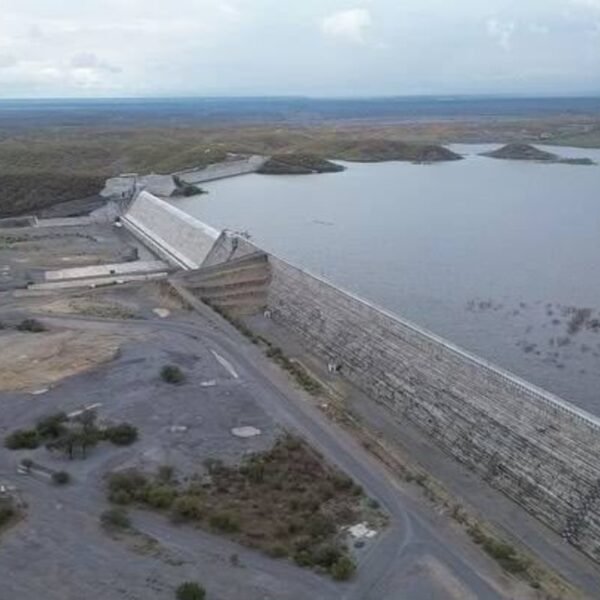 Lluvias elevan niveles de las presas La Boca y El Cuchillo en Nuevo León