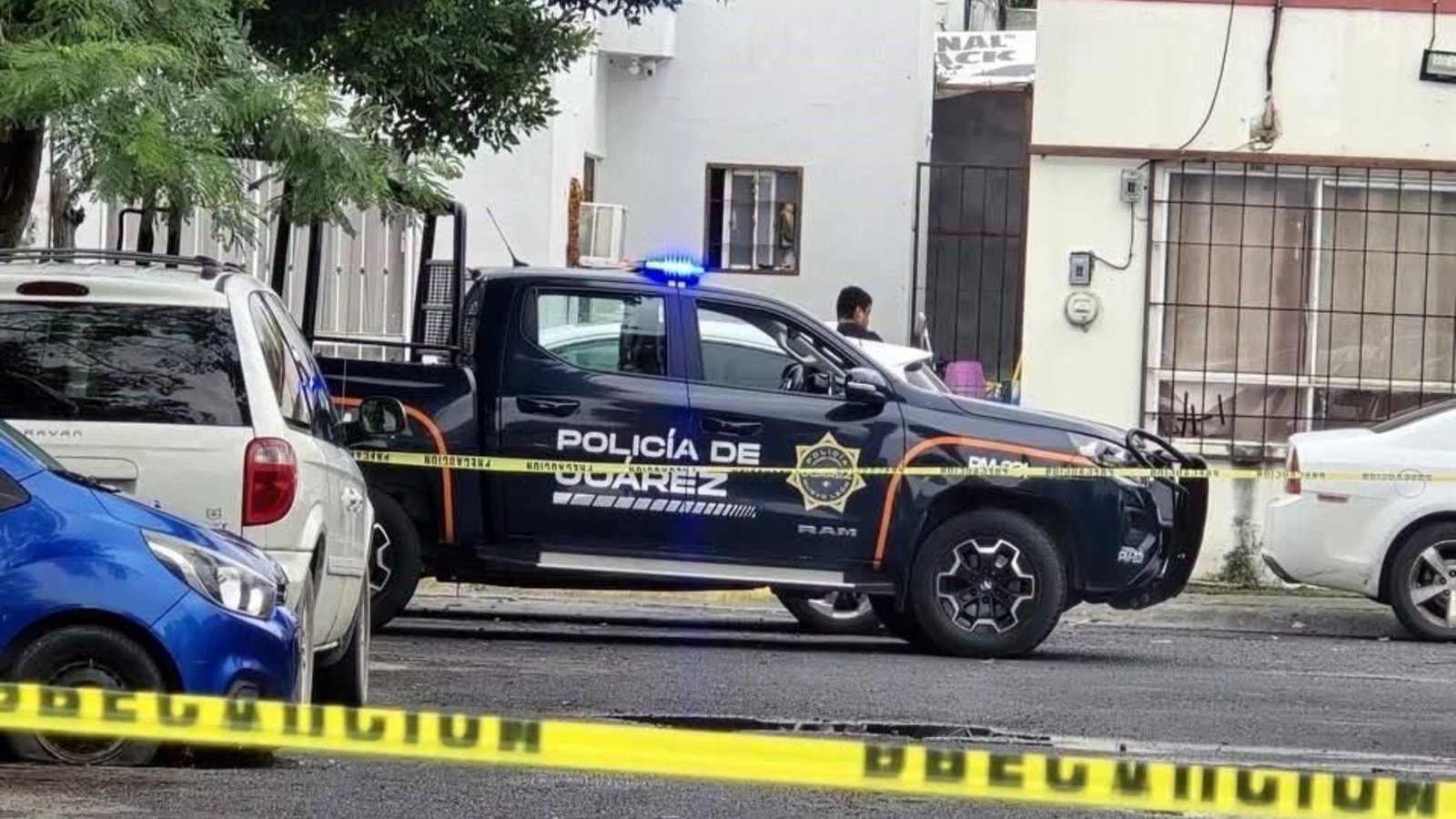 Investigan homicidio de hombre en Vistas del Río, Juárez