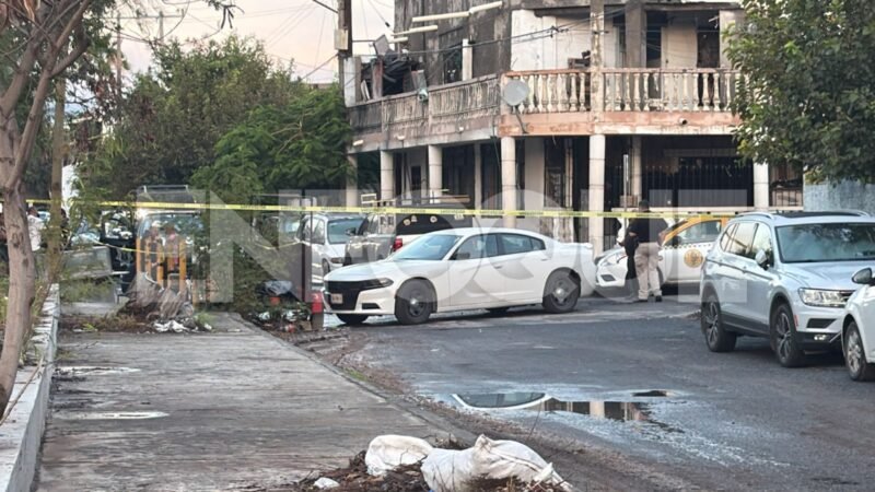Hallan a hombre muerto en calles de Santa Catarina