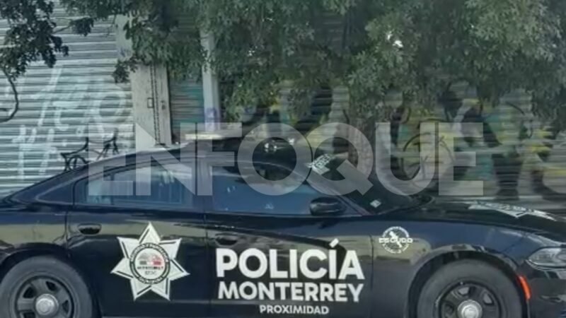 Roban equipo de medición en negocio de Monterrey