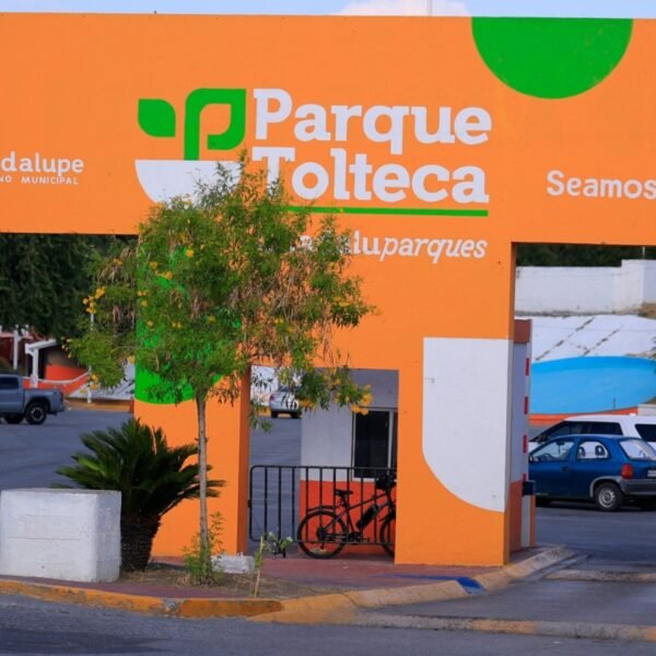 Celebra Parque Tolteca más de 30 años en Guadalupe