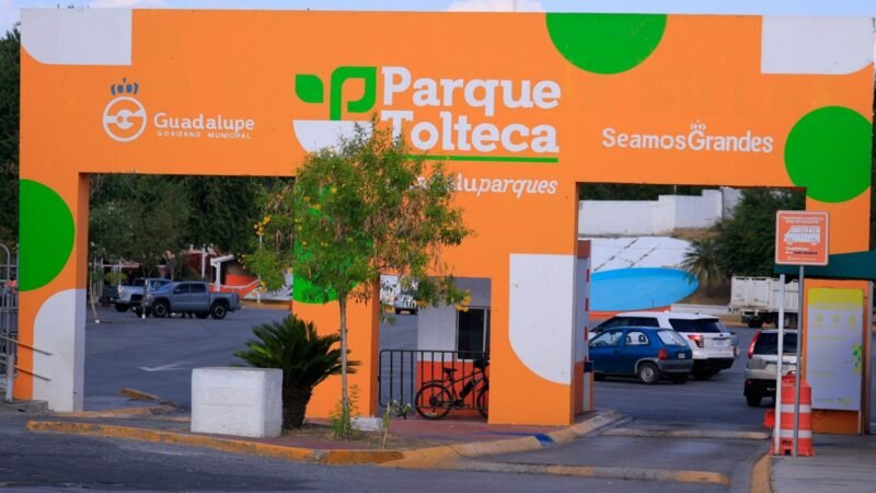 Celebra Parque Tolteca más de 30 años en Guadalupe