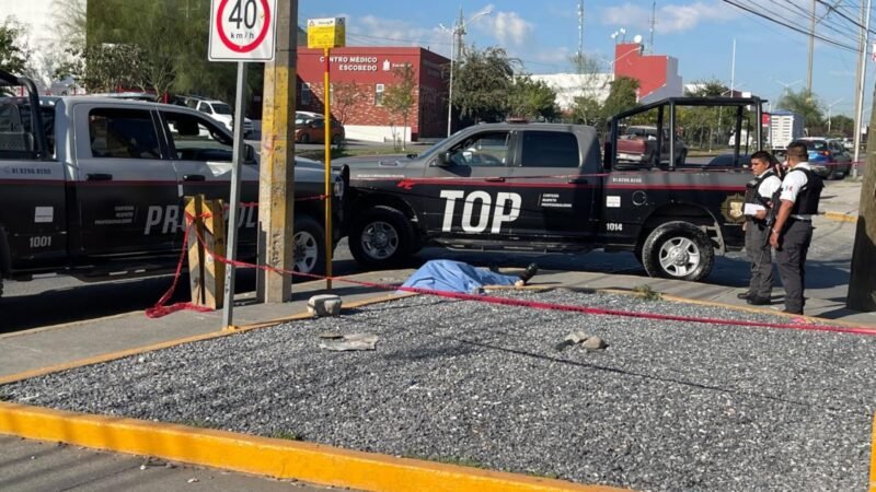 Hallan sin vida a guardia frente al C4 de Escobedo