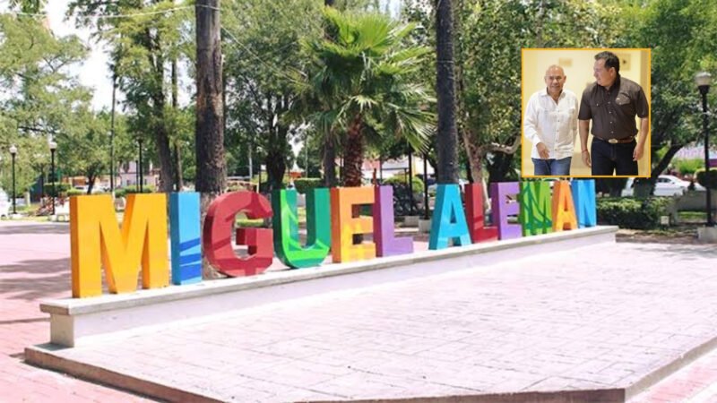 Marina refuerza seguridad en Miguel Alemán, Tamaulipas