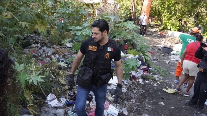 Encabeza Glen recuperación de callejón abandonado en San Nicolás