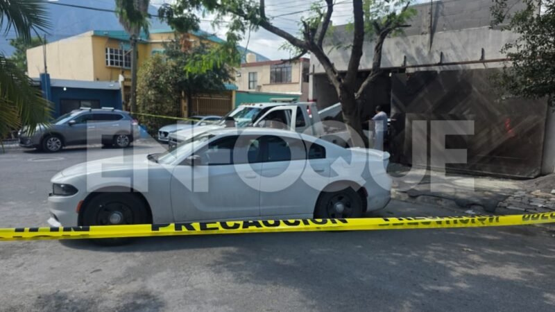 Catean taller en Guadalupe y aseguran camioneta con reporte de robo