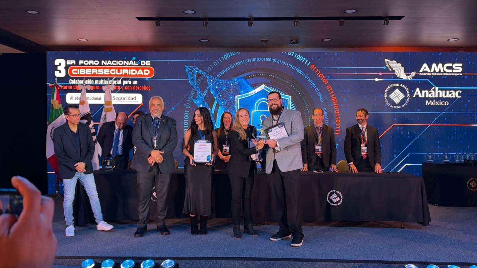 Nuevo León gana premio nacional por Pymes Ciberseguras