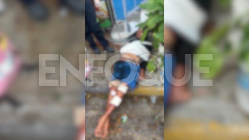 Hallan a hombre golpeado y con heridas de arma blanca en Santa Catarina