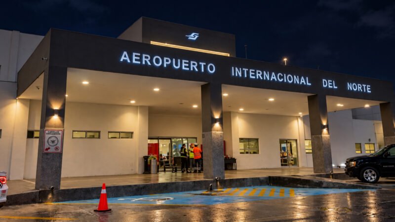 Aeronave aterriza de emergencia en Aeropuerto del Norte, Nuevo León