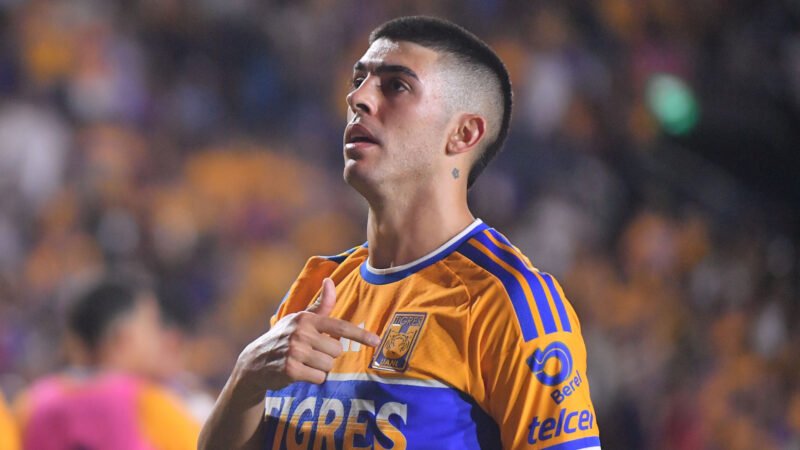 Recupera Tigres a Juan Brunetta para enfrentar a Chivas