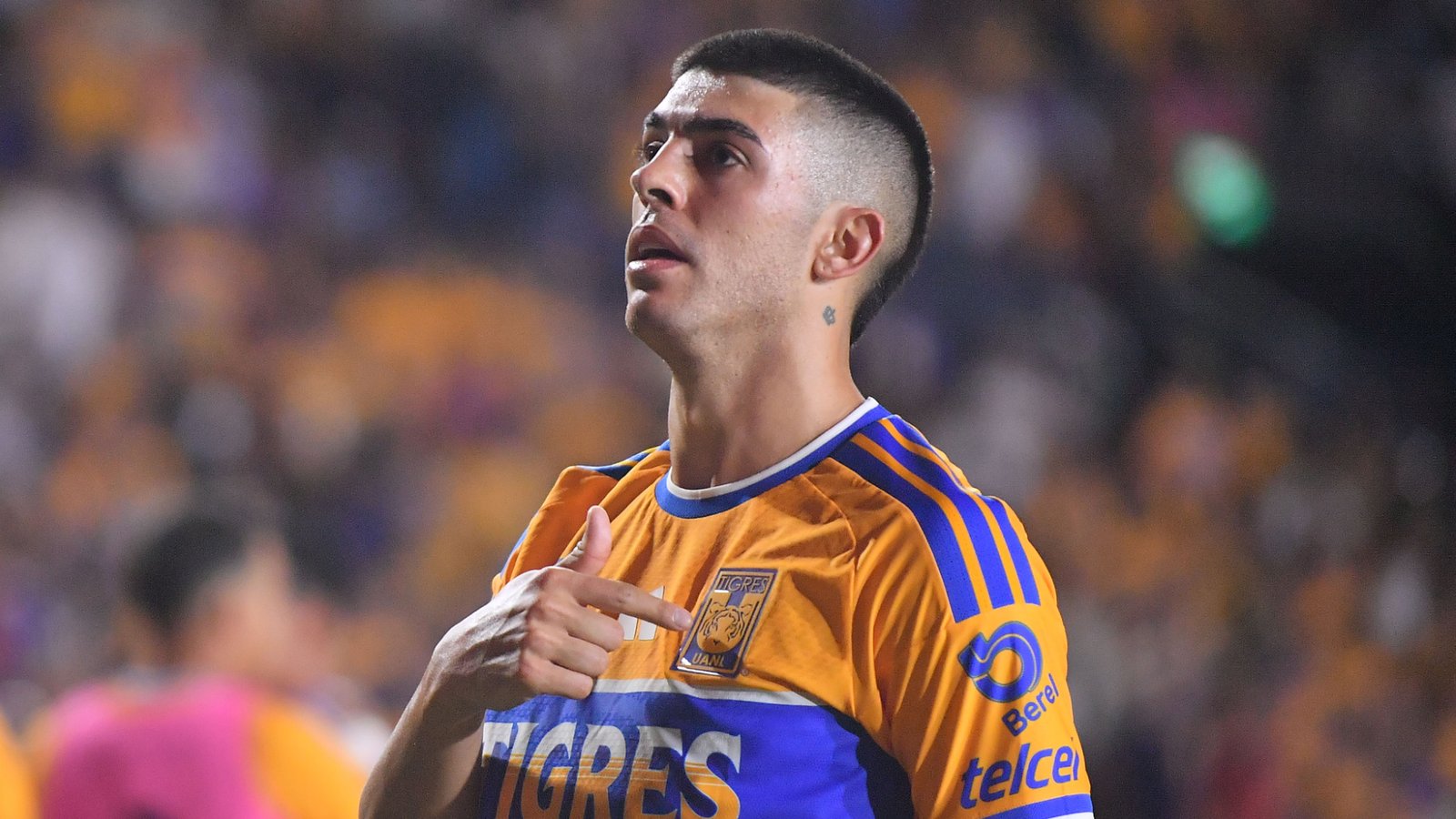 Recupera Tigres a Juan Brunetta para enfrentar a Chivas