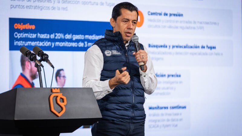 Reporta Nuevo León 99.6% de cobertura de agua potable