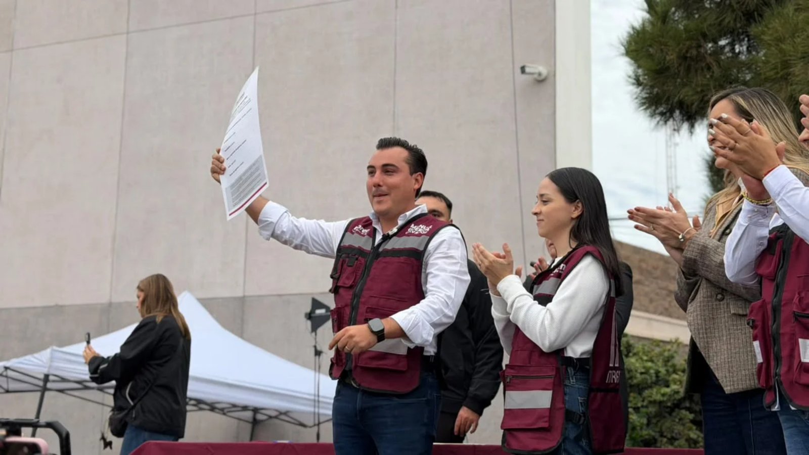 Manuel Guerra busca coordinación de Morena en García