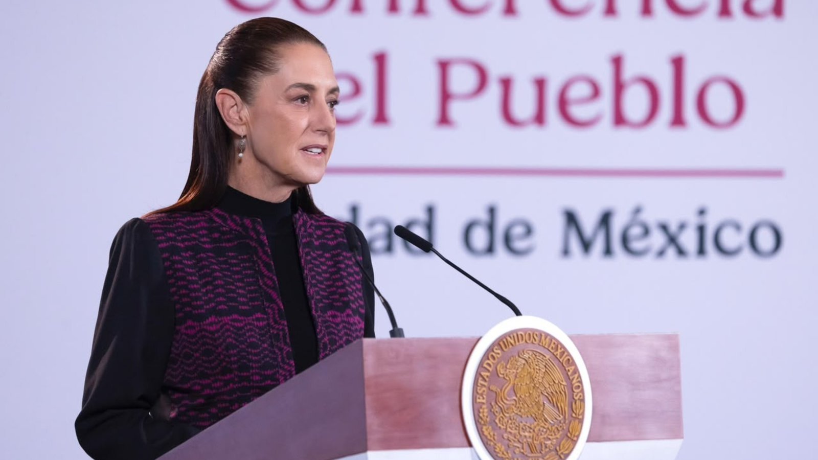 Reporta Sheinbaum 400 mil estudiantes más en Bachillerato