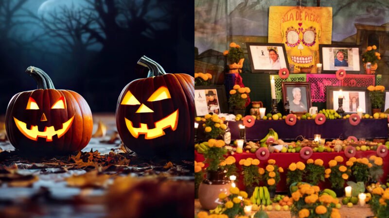 Día de Muertos y Halloween: origen, diferencias y por qué se celebran en fechas cercanas