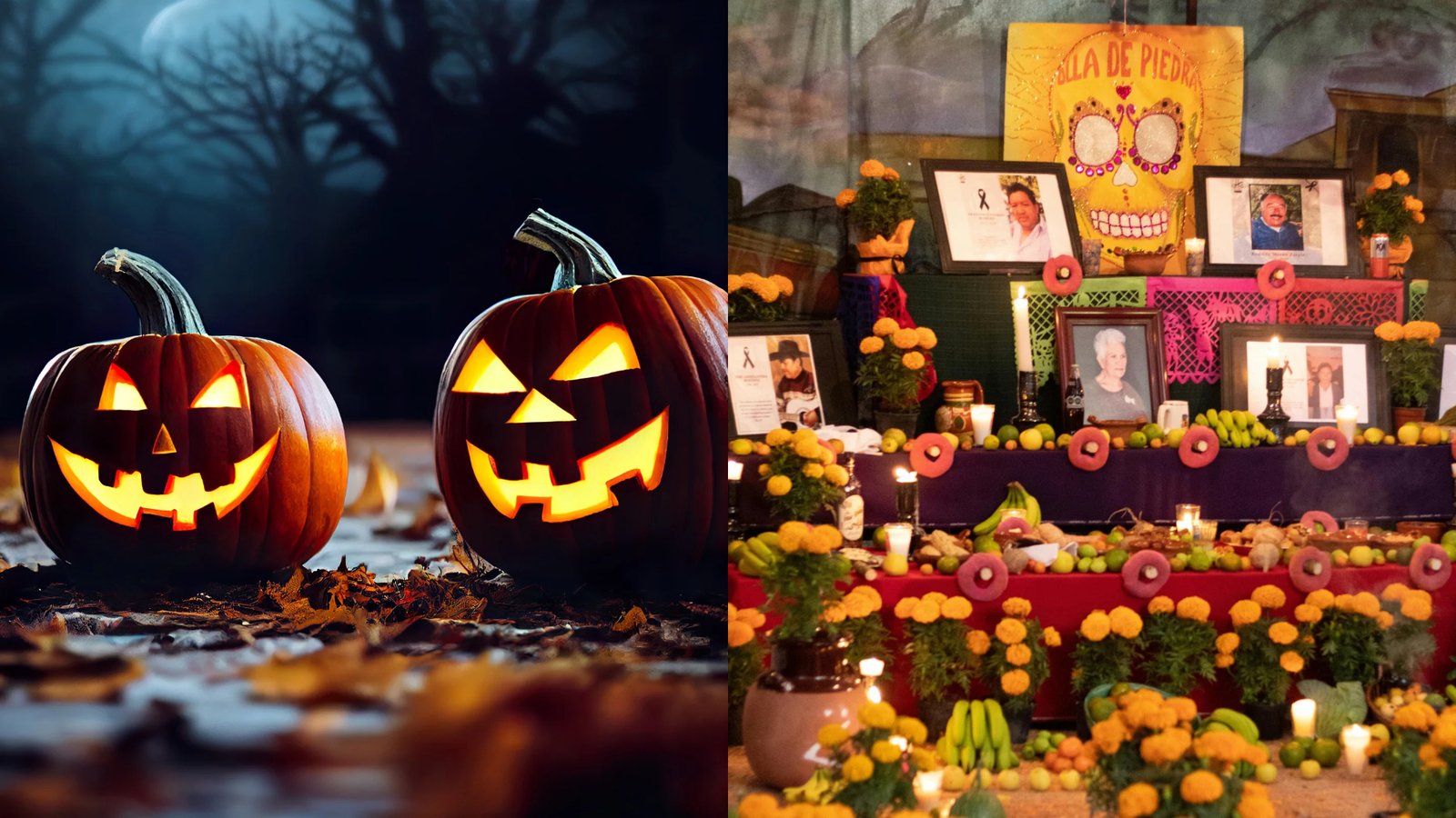 Día de Muertos y Halloween: origen, diferencias y por qué se celebran en fechas cercanas