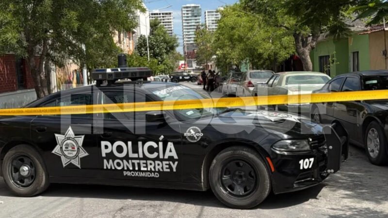 Asesinan a hombre en la colonia Hidalgo de Monterrey