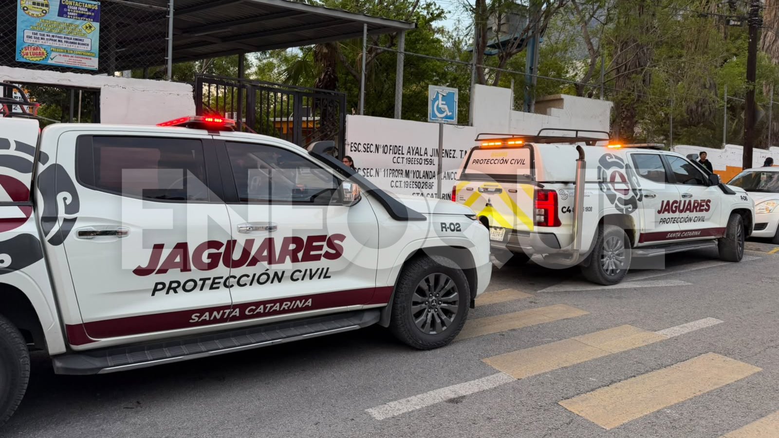 Dos estudiantes se intoxican con té en Secundaria de Santa Catarina; investigan posible presencia de droga