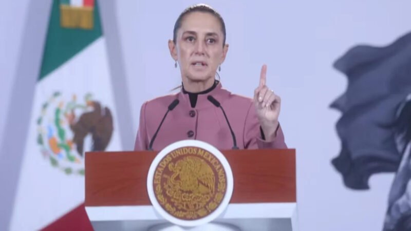 Sheinbaum rechaza investigar por traición a la patria a Lilly Téllez y “Alito” Moreno