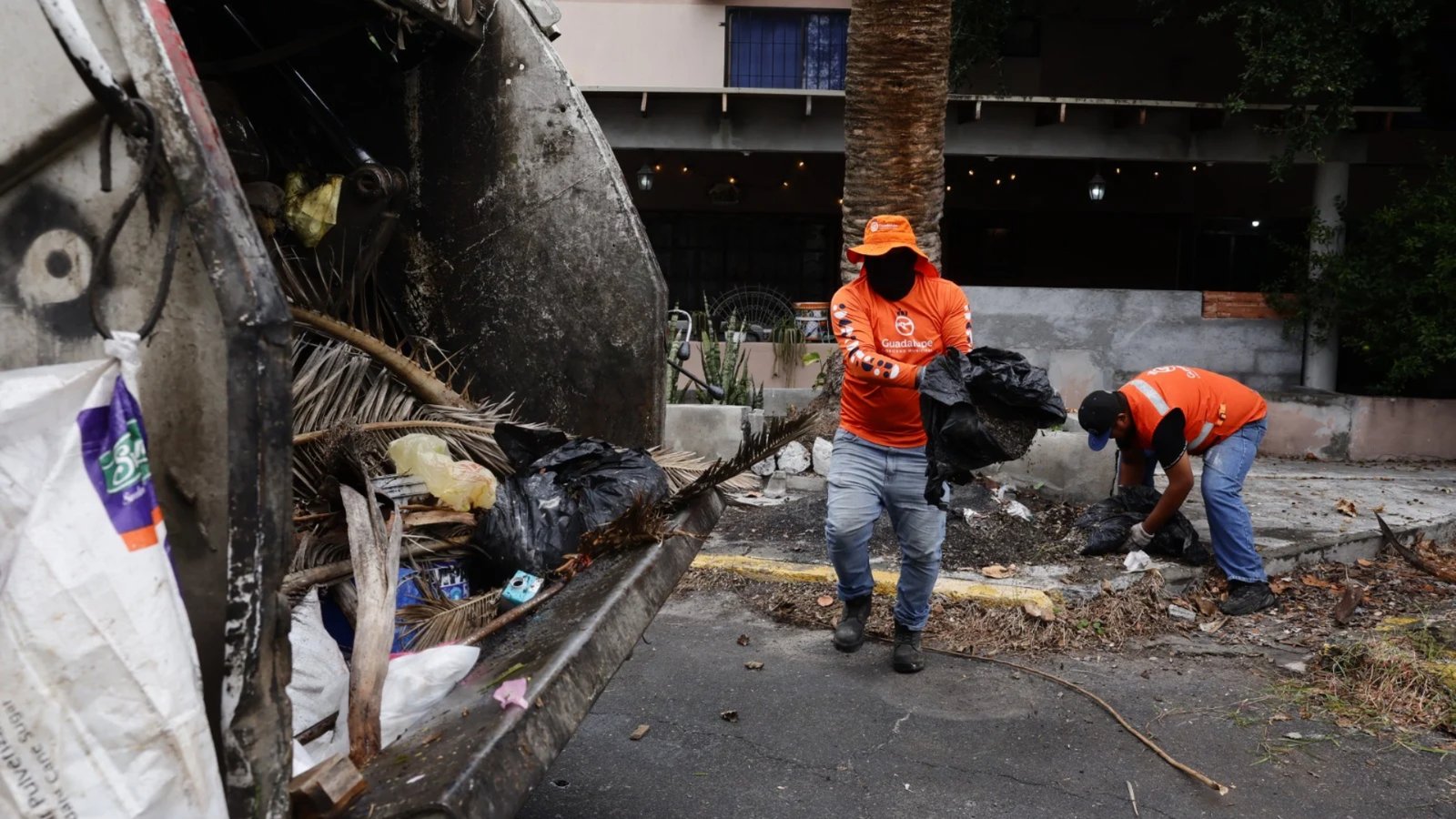 Guadalupe Limpio suma trabajos en 123 colonias del municipio