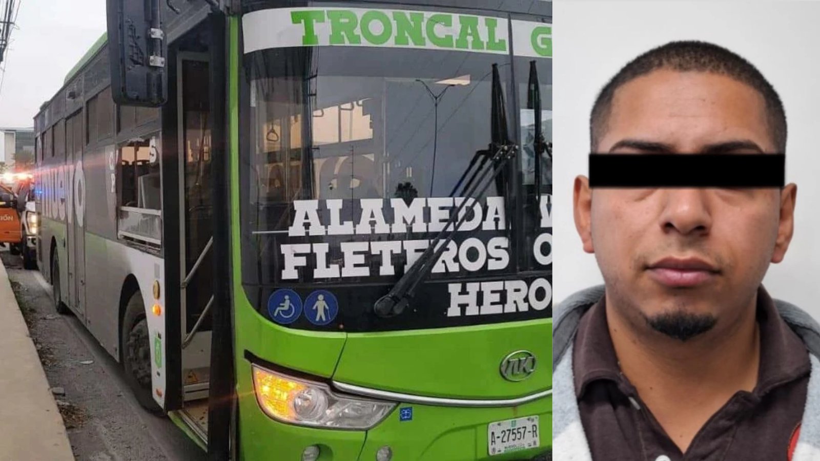 Cae chofer de Ruta 107 por muerte de hombre en Díaz Ordaz