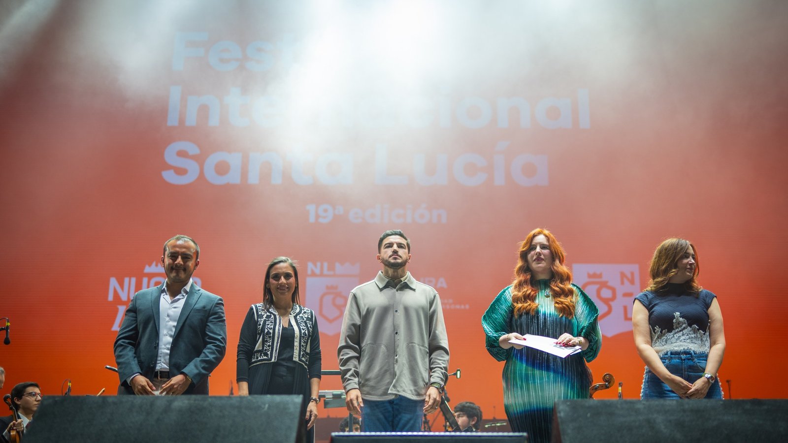 Inaugura Samuel Festival Santa Lucía con homenaje a Juan Gabriel