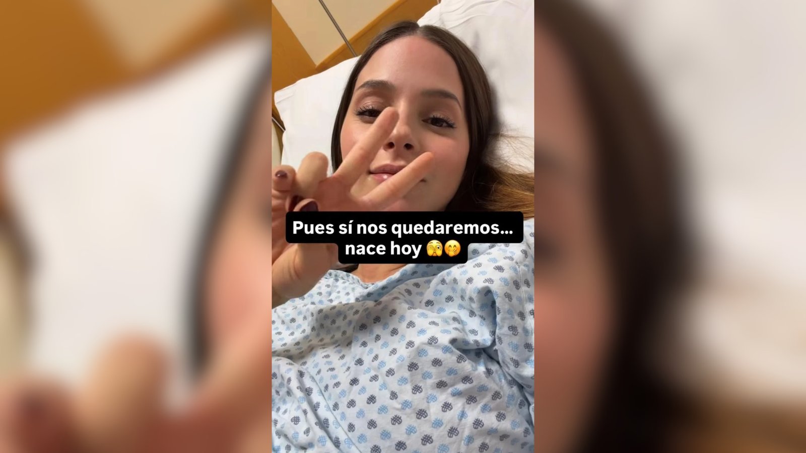 Nacerá hoy Raquel, hija de Mariana Rodríguez y Samuel García
