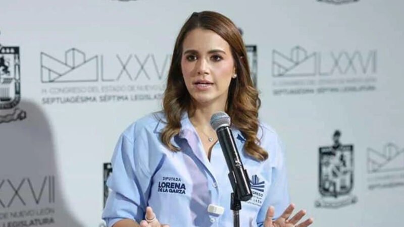 Lorena de la Garza acusa “deuda disfrazada” en Nuevo León