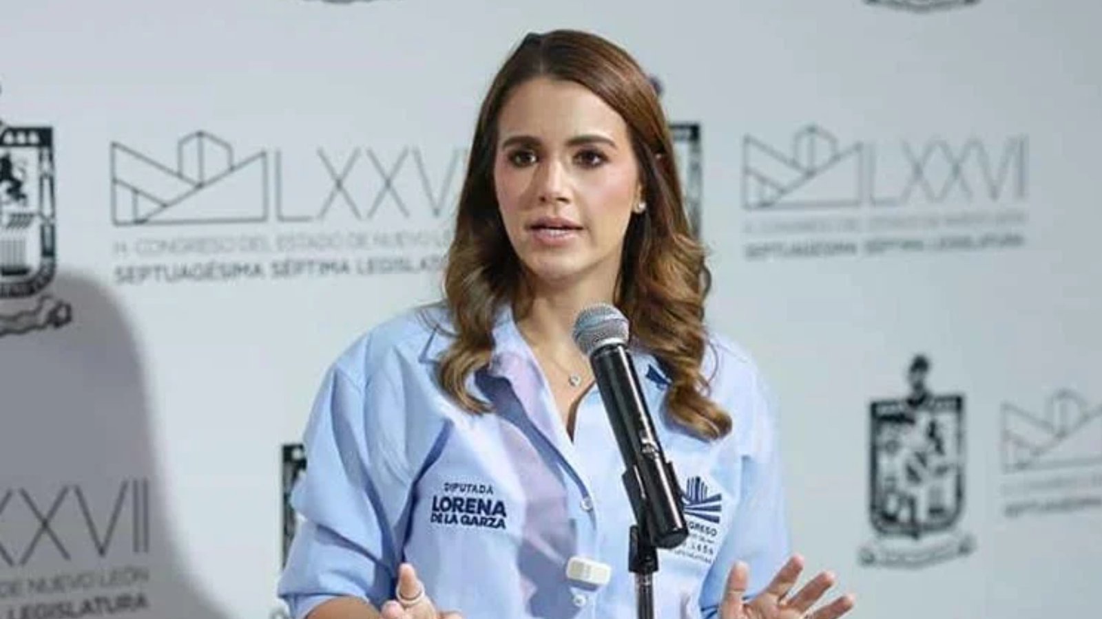 Lorena de la Garza acusa “deuda disfrazada” en Nuevo León