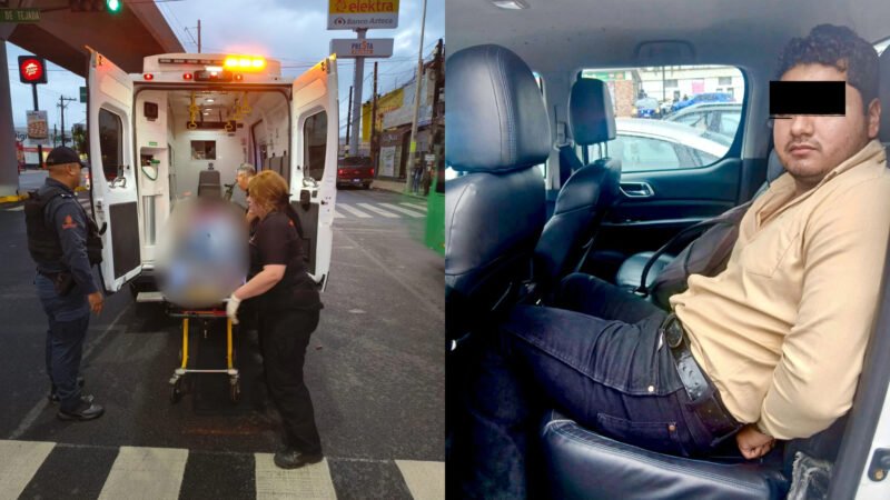 Detienen a conductor por atropellar a menor en Guadalupe