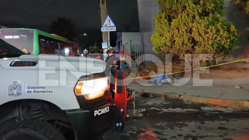 Muere repartidor de pizza en choque con Ruta 224 en Monterrey